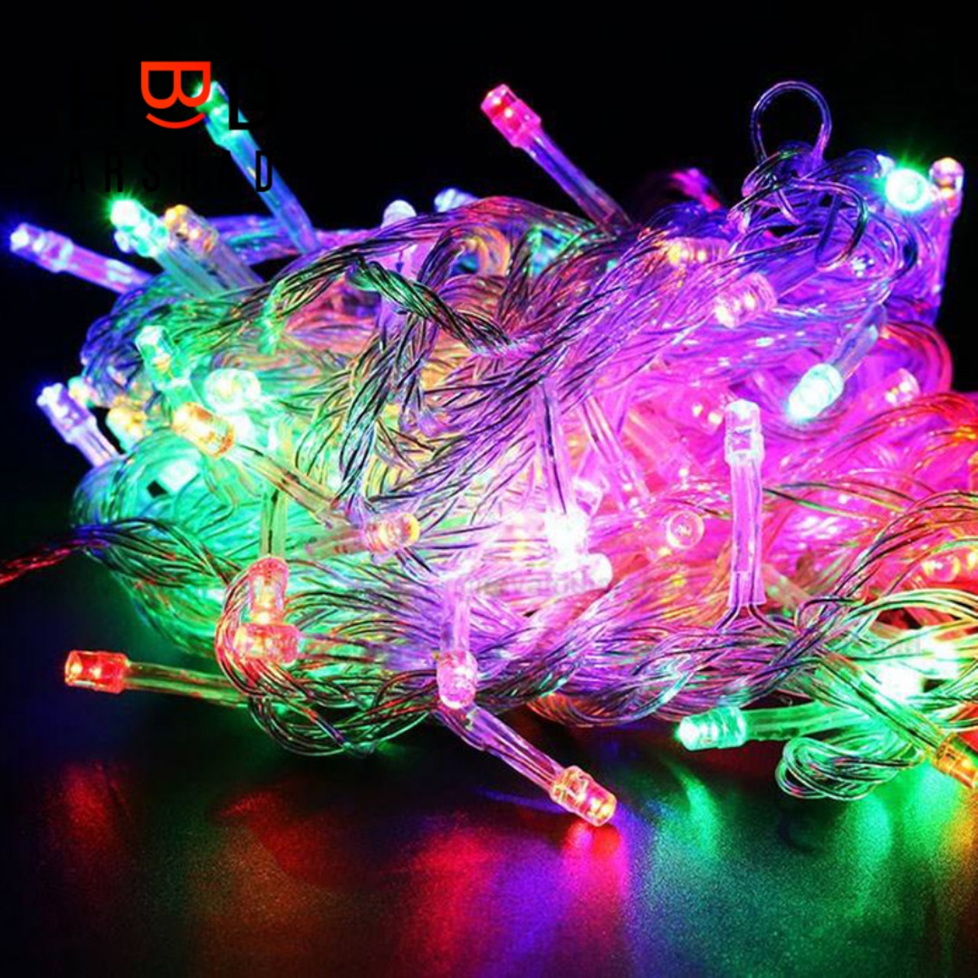ریسه لامپ سوزنی LED  چند رنگ